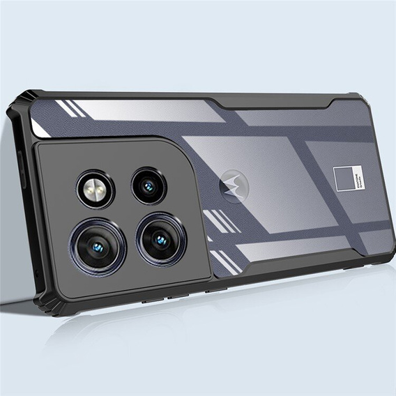 Чехол до Motorola Edge 50 Neo / Motorola ThinkPhone 25, AntiDrop Hybrid, чёрный