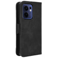 Откидной чехол для Oppo Reno 13F / Oppo Reno 13FS, Card Slot, чёрный