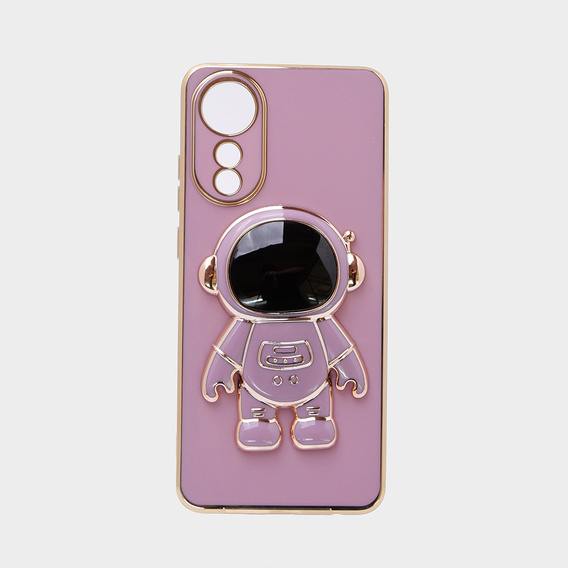 Чoхол до Oppo A78 4G, Astronaut, фіолетовий