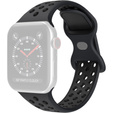 Ремінець  Hollow Apple Watch 7 45mm/6/5/4/SE 44mm/3/2/1 42mm - Black