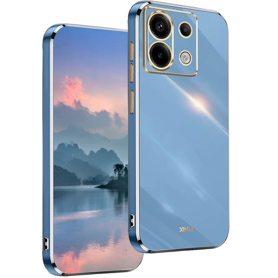 Чохол для Xiaomi Redmi Note 13 Pro 5G, Glamour CamShield, м'яти