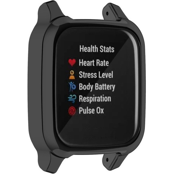Чехол TPU для Frame Garmin Venu Sq, Black