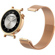 Универсальный миланский браслет 18 мм, розовый rose gold