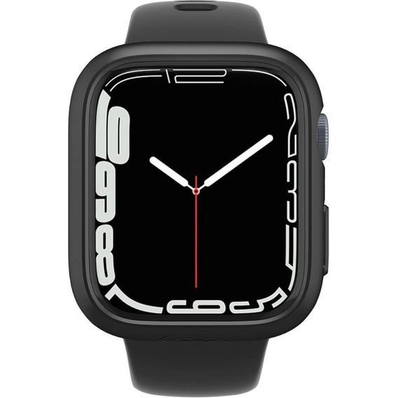 Чохол SPIGEN до Apple Watch 7 45MM, Thin Fit, Black