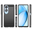 Чехол до Oppo A60, Carbon, чёрный