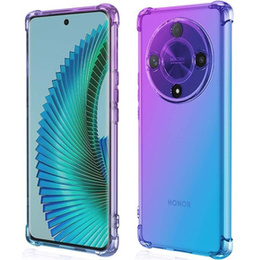 Чехол для Honor Magic 6 Lite 5G, Gradient Dropproof, Фиолетовый / синий