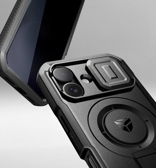 Dexnor CamProtect MagSafe бронированный чехол для iPhone 16
