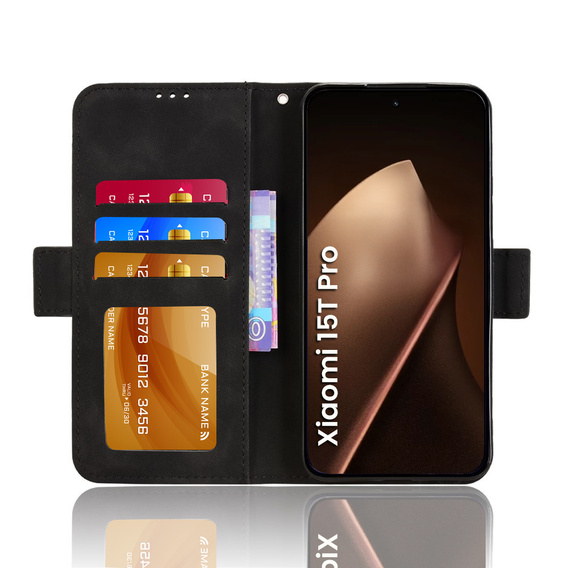 Чехол с прорезью для карты для Xiaomi 15T Pro