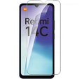 Закаленное стекло 9H для Xiaomi Redmi 14C / Xiaomi Poco C75