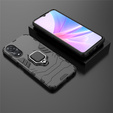 Чoхол до Oppo A78 5G, Kickstand Ring, чорний