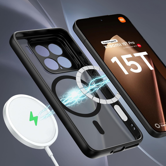 MagSafe ERBORD матовий чохол для Xiaomi 15T Pro