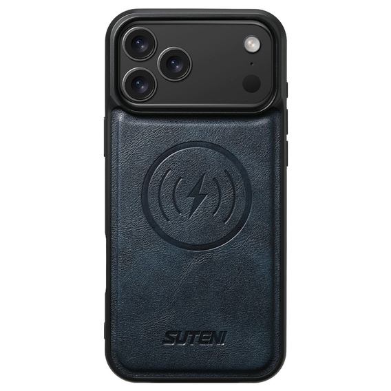 Флип-кейс 2-в-1 для iPhone 17 Pro Max, SUTENI, для MagSafe, синий