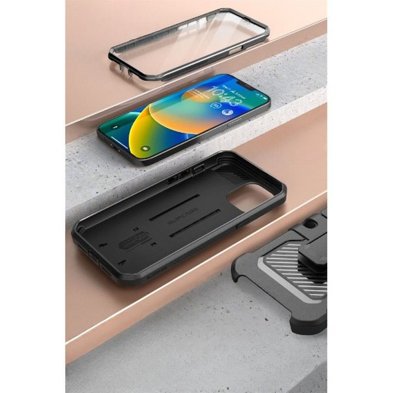 Чoхол SUPCASE для iPhone 13 / 14, Unicorn Beetle Pro, Black