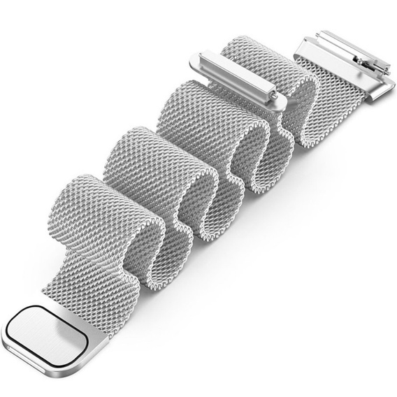 Браслет Milanese для Huawei Band 7, Rose Gold