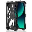 Бронированный чехол для Xiaomi 13T / 13T Pro, Aluminum Alloy, чёрный