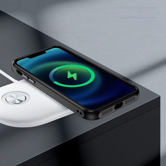 Чохол для iPhone 12, ERBORD Impact Guard, чорний
