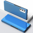 Чoхол до Samsung Galaxy M52 5G, Clear View, світло-блакитний