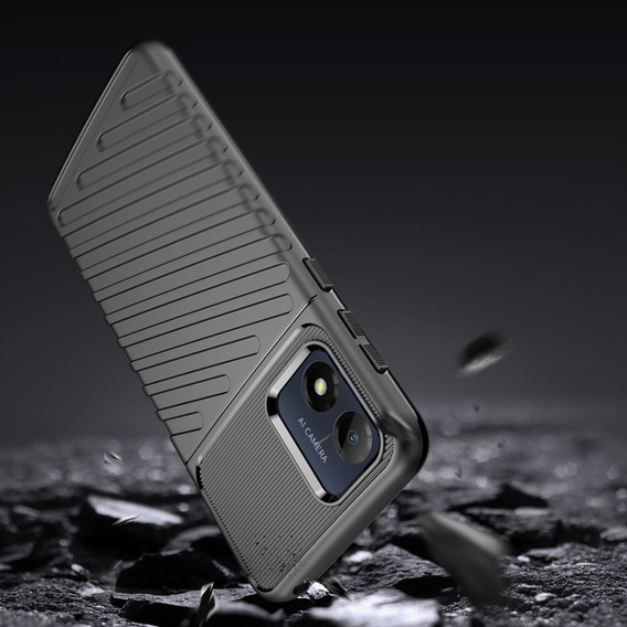 Чoхол до Motorola Moto E13, Thunder, чорний