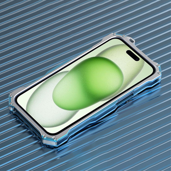 Чохол R-JUST для iPhone 15, Hollow Armour, м'яти