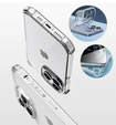 Чохол для iPhone 16 Pro Max, Erbord Dropproof, прозорий + скло