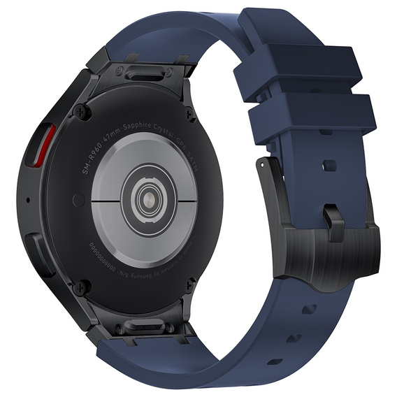 Силіконовий ремінець для Samsung Galaxy Watch 4/5/6/7/FE 40/42/43/44/45/46/47mm