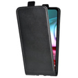 Откидной чехол для Motorola Moto G10/G30, Flip, чёрный