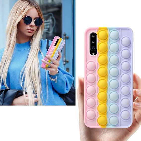 Чехол Push Bubble Pop It для Samsung Galaxy A70