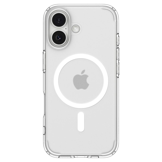 Чехол Spigen Ultra Hybrid MagSafe для iPhone 17, Frost White