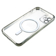 Чoхол до iPhone 12, MagSafe Hybrid, зелений
