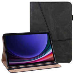 Чехол для Samsung Galaxy Tab S10 Lite / S10 FE / S9 FE / S9, Classic, с местом для стилуса, чёрный