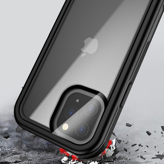 Водонепроницаемый чехол IP67 Case для iPhone 12 Pro Max- Black