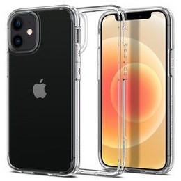Чoхол Spigen до iPhone 12 Mini, Ultra Hybrid, Crystal Clear, прозорий