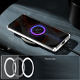 Захисний чохол для камери Motorola Edge 50 Pro 5G, CamShield MagSafe, сріблястий