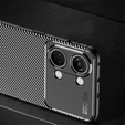 Чoхол до OnePlus Nord 3 5G, Carbon Gel, чорний