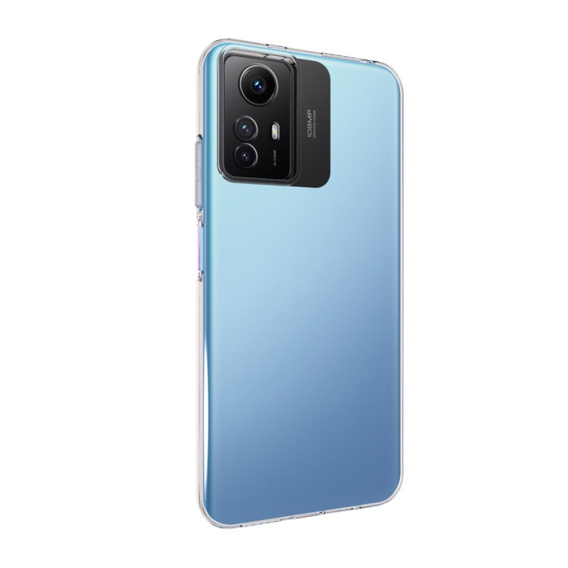 Тонкий корпус для Xiaomi Redmi Note 12S 4G, Slim, прозрачный