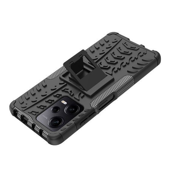 Чoхол до Xiaomi POCO X5 Pro 5G, Tire Armor, чорний