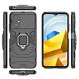 Чoхол до Xiaomi Poco M5 4G, Kickstand Ring, чорний