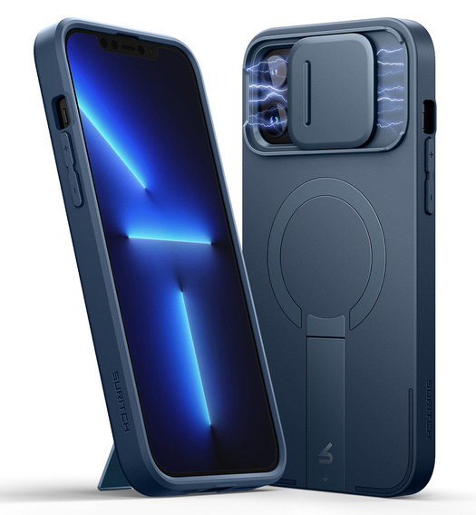 Чохол для iPhone 12 Pro Max / 13 Pro Max, Suritch Shockproof, для MagSafe, м'яти