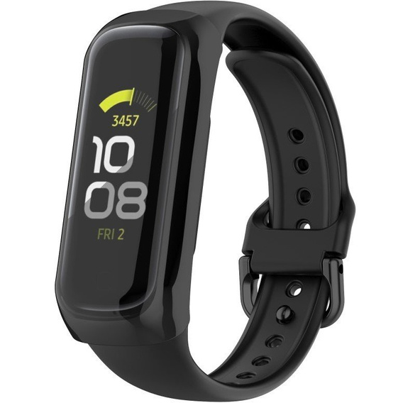 Etui z wbudowanym szkłem do Huawei Watch Fit, Black