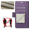 Чехол-флип CASEME Litchi Wallet для Samsung Galaxy Z Fold7 5G