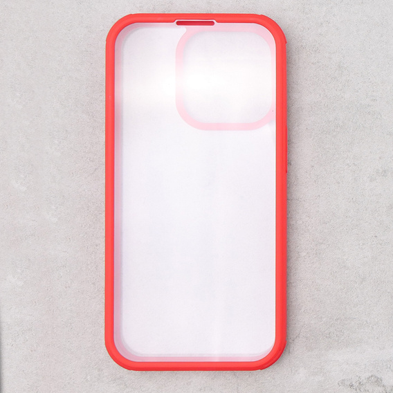 Чехол до iPhone 14 Pro, ERBORD Guardian, красный