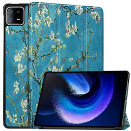 Чохол для Xiaomi Pad 6 / 6 Pro, Smartcase, Flowers