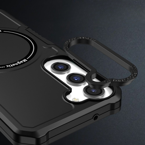 Чoхол до Samsung Galaxy S23 Plus, Protective MagSafe, чорний