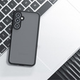 Чехол для Samsung Galaxy A55 5G, Fusion Hybrid, с защитой камеры, прозрачный / черный
