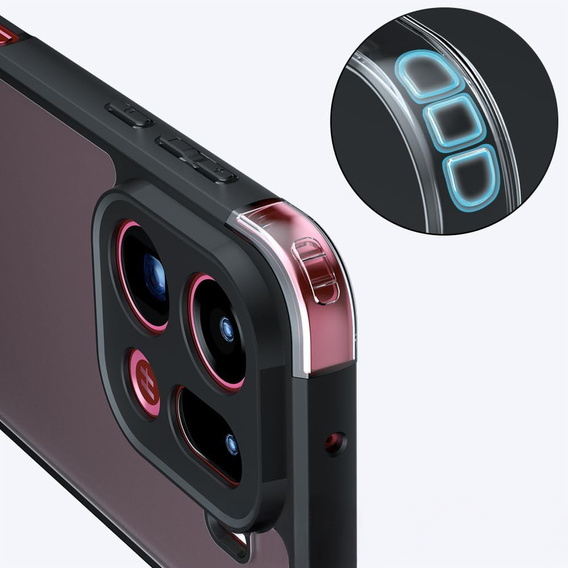 Чохол Fusion Hybrid для Oppo Find X9 Pro