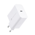 Зарядное устройство Forcell USB-A / 2x USB-C 3.45A GaN 70W PD QC 4.0, серый