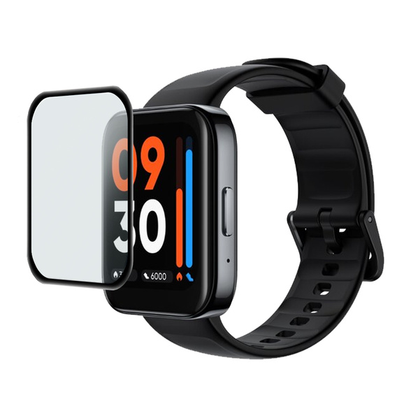 2x Гібридне скло ERBORD для Realme Watch 3