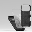 Чохол Ringke для iPhone 17 Pro Max, силіконовий магнітний MagSafe, чорний