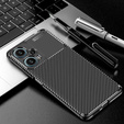 Чoхол до Poco F5 5G, Carbon Gel, чорний