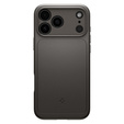 Чехол Spigen для iPhone 17 Pro, Thin Fit MagSafe, Gunmetal